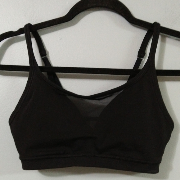 Athleta Other - Athleta Black Women's Intimate Sports Bra W/Removable Pads Size S #1242